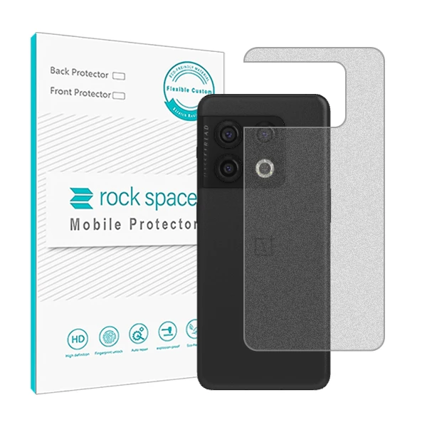 محافظ پشت گوشی مات راک اسپیس مدل HyMTT مناسب برای گوشی موبایل وان پلاس 10PRO