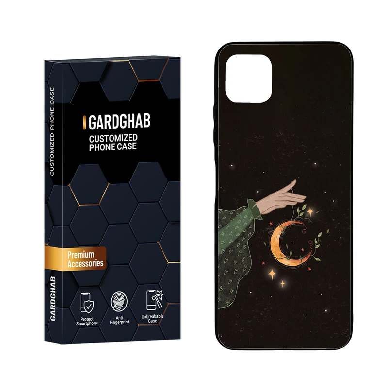 کاور گارد قاب مدل دور ژله ای هنری مناسب برای گوشی موبایل سامسونگ Galaxy A22 5G