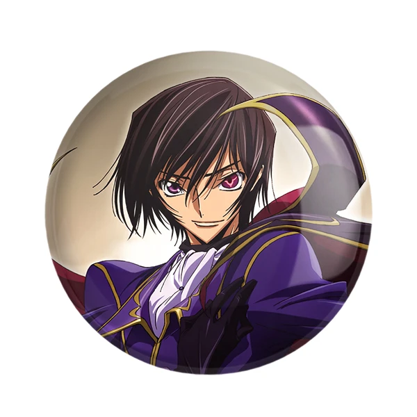 مگنت خندالو طرح لولوش انیمه مدل  Code Geass کد 13052