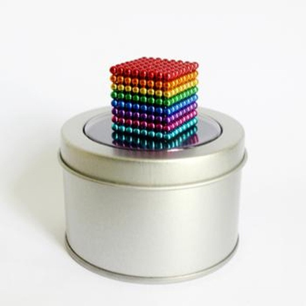 بازی فکری مدل ساختنی مگنتی مجموعه 512 عددی