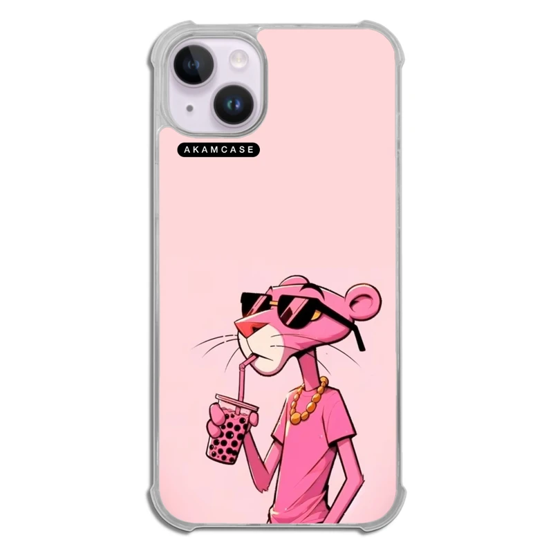 کاور آکام مدل AMC-WTA14PLUS-PINK PANTHER2 مناسب برای گوشی موبایل اپل iPhone 14 Plus