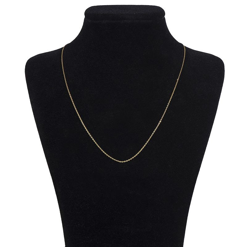 زنجیر طلا 18 عیار زنانه گالری طلای پرنسس مدل فلامینگو AA8