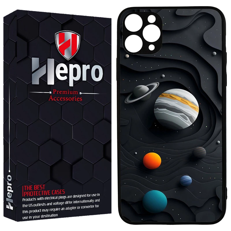 کاور هپرو طرح فانتزی مدل TPU مناسب برای گوشی موبایل اپل IPHONE 11 PRO MAX
