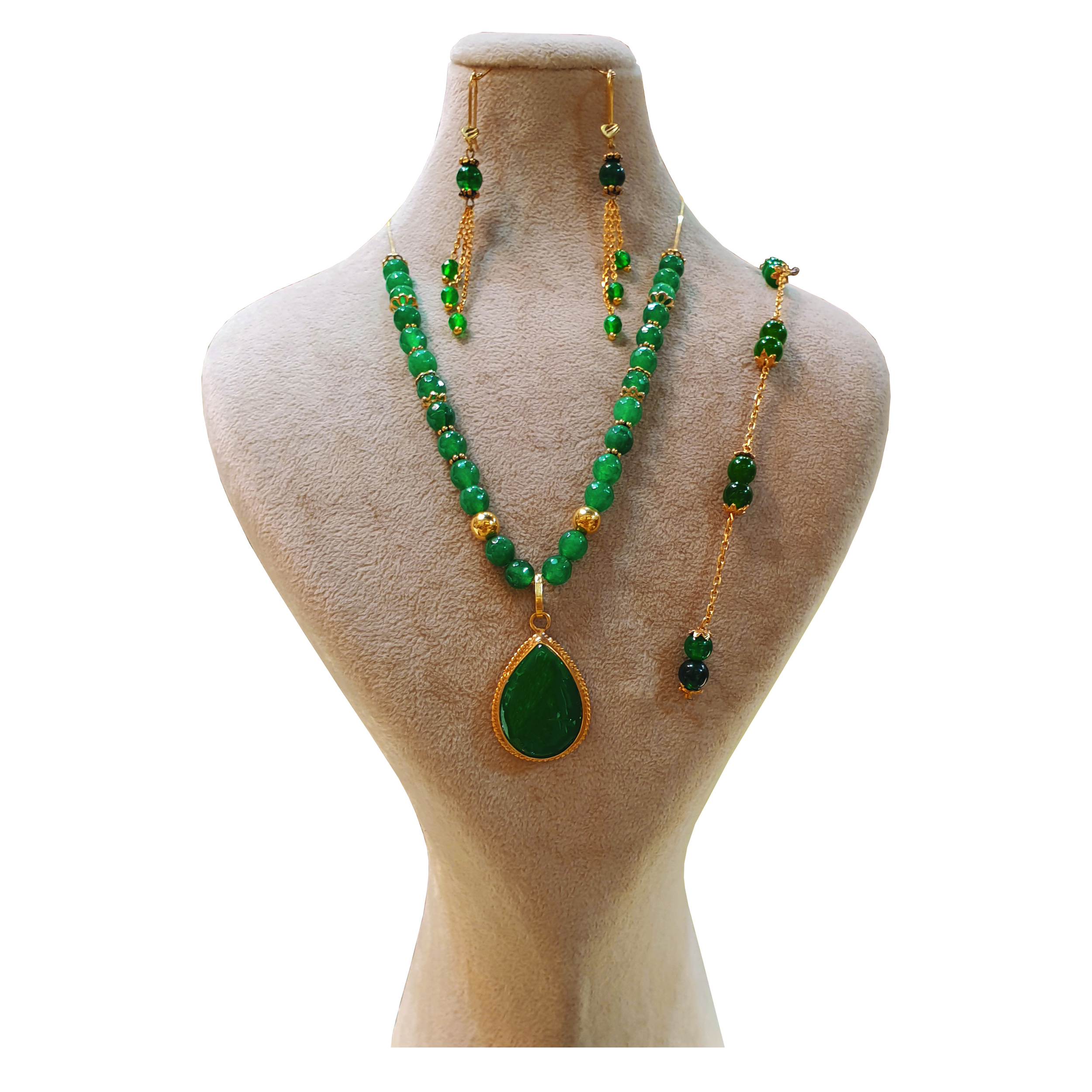 نیم ست نقره زنانه مدل 00013