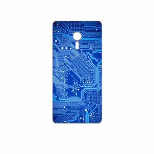 MAHOOT Blue Printed Circuit Board Cover Sticker for Lenovo ZUK Z2 Pro
