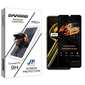 JF Diamond Antistatic Screen Protector For Realme 9i 5G