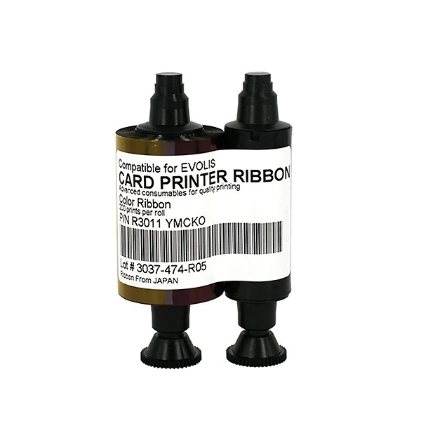 ریبون رنگی پرینتر کارت مدل R3011_YMCKO