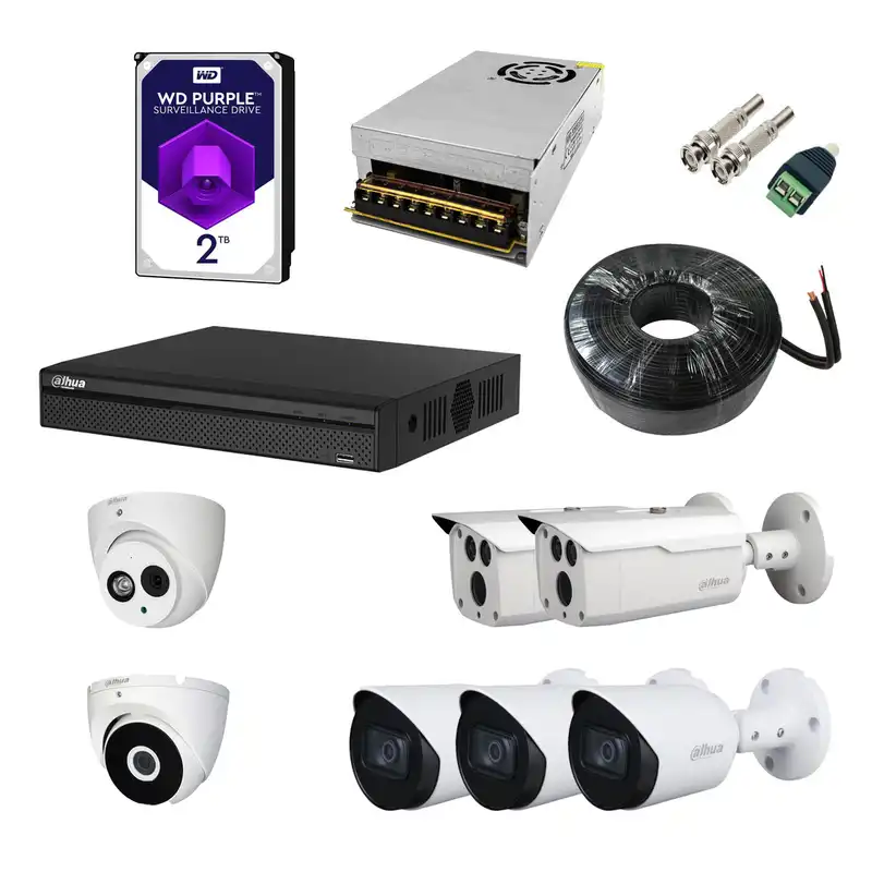 سیستم امنیتی داهوا مدل DP72S2512-N