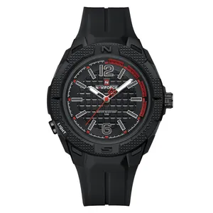 ساعت جیبی عقربه‌ای کوارتز نیوی فورس مدل NF7126