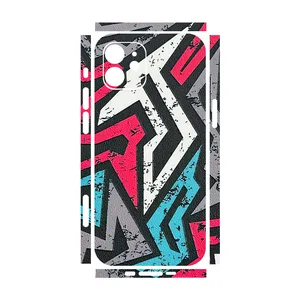 Remax cover sticker Leth model graphic design suitable for Apple iPhone 12 mobile phone