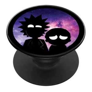 پایه نگهدارنده گوشی موبایل پاپ سوکت مدل ریک و مورتی کد 01