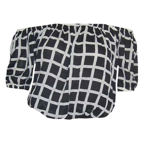 بلوز آستین کوتاه زنانه مدل مجلسی 357