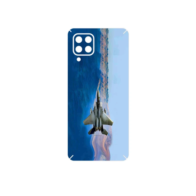 برچسب پوششی ماهوت مدل Fighter plane F15 مناسب برای گوشی موبایل سامسونگ Galaxy M32