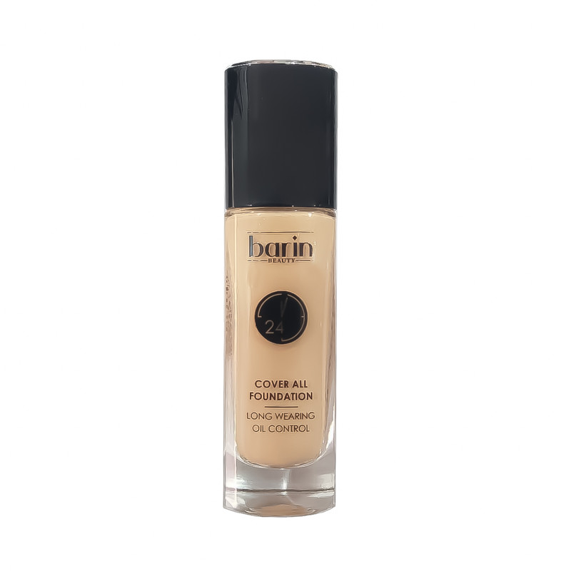 کرم پودر بارین بیوتی مدل Long Lasting  شماره 02 حجم 40 میلی لیتر