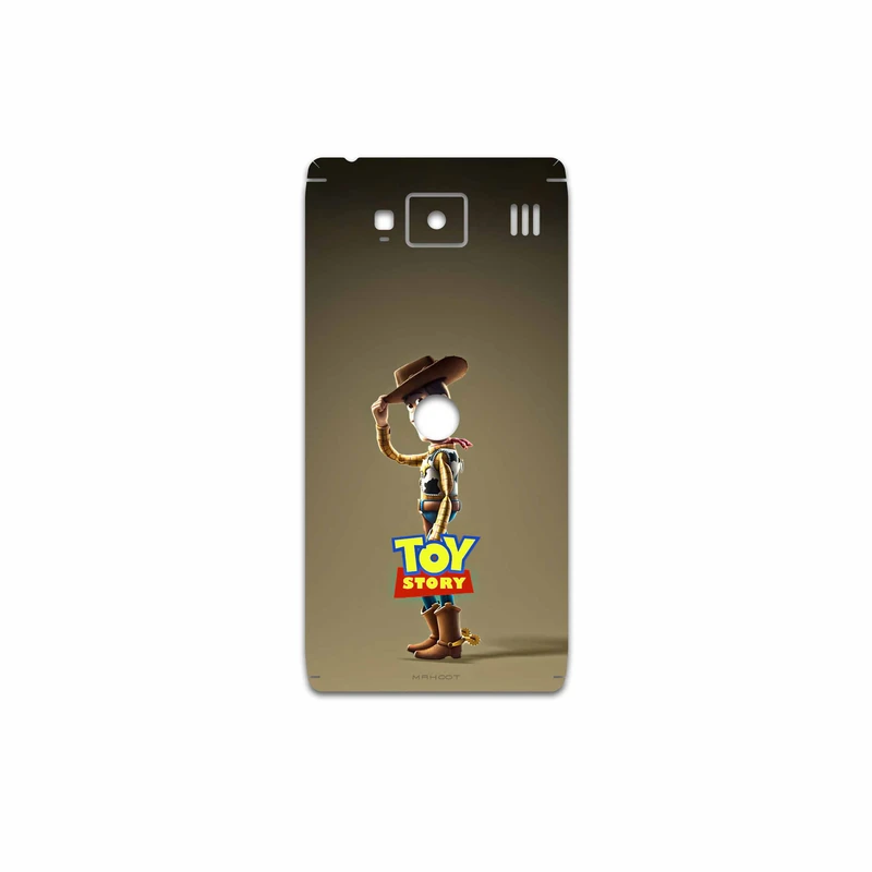 برچسب پوششی ماهوت مدل Toy Story مناسب برای گوشی موبایل موتورولا Droid Razr HD