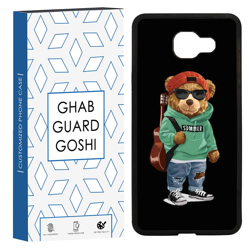 کاور قاب گارد گوشی طرح تدی کد TPU-041 مناسب برای گوشی موبایل سامسونگ Galaxy A7 2016 / A710