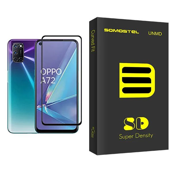 محافظ صفحه نمایش سوماستل مدل SD Glass MIX001 مناسب برای گوشی موبایل اوپو A72