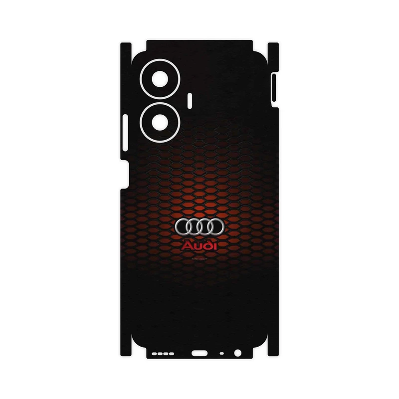 برچسب پوششی ماهوت مدل Audi_AG-FullSkin مناسب برای گوشی موبایل ریلمی C55