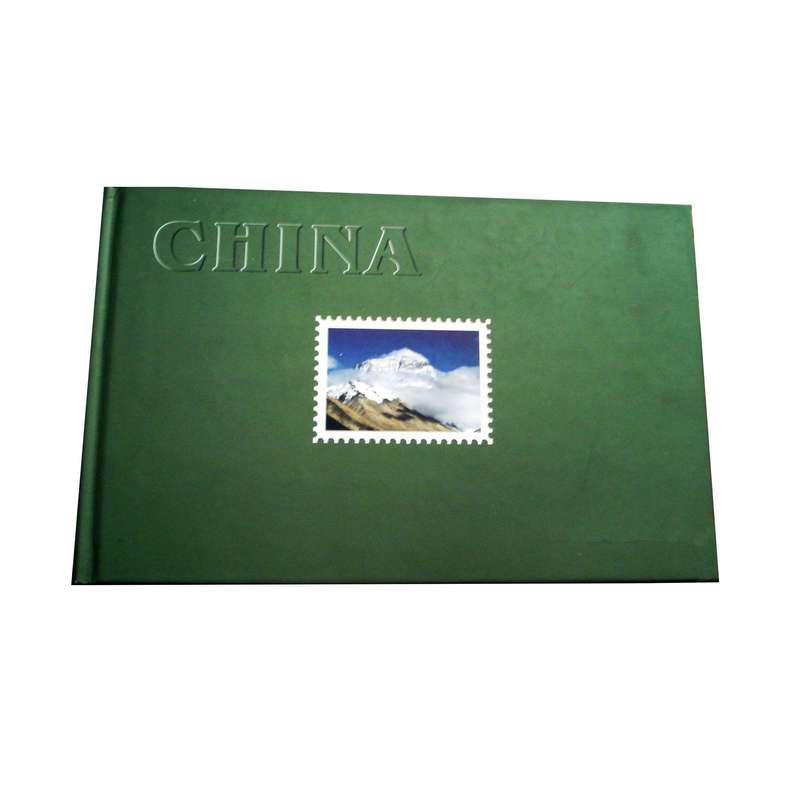 آلبوم تمبر مدل تمبرهای مناظر چین کد 55