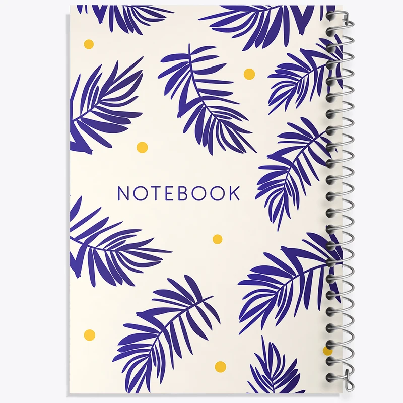 دفتر نت موسیقی 50 برگ خندالو مدل برگ بنفش کد N627