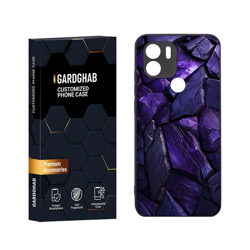 کاور گارد قاب مدل دور ژله ای ساده مناسب برای گوشی موبایل شیائومی Redmi A1 Plus / A2 Plus / Poco C50 / Poco C51