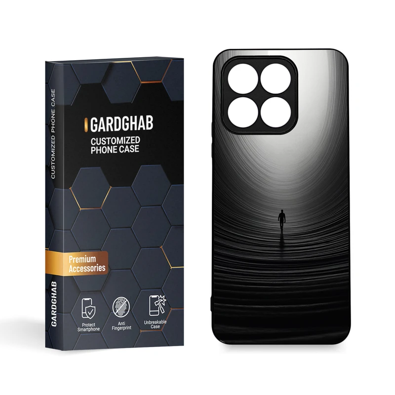 کاور گارد قاب مدل دورژله ای پسرانه مناسب برای گوشی موبایل آنر X8a 4G