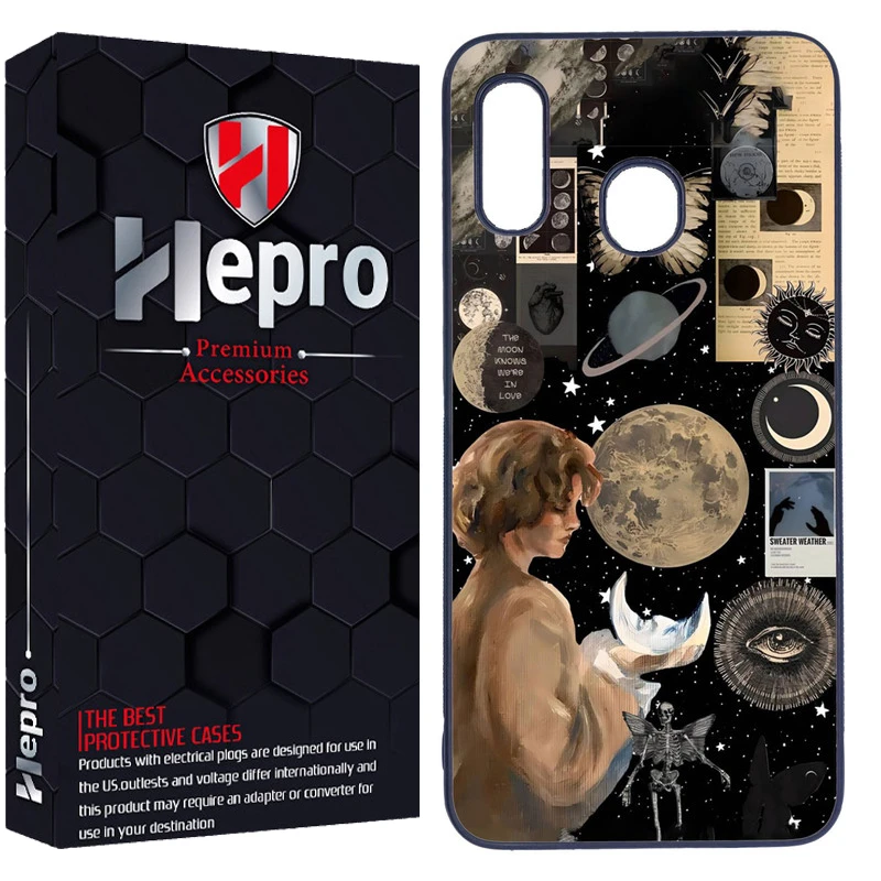 کاور هپرو طرح فانتزی مدل TPU مناسب برای گوشی موبایل سامسونگ Galaxy A20 / A30