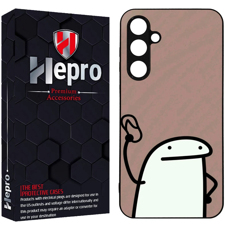 کاور هپرو طرح فانتزی مدل TPU مناسب برای گوشی موبایل سامسونگ Galaxy S23 FE