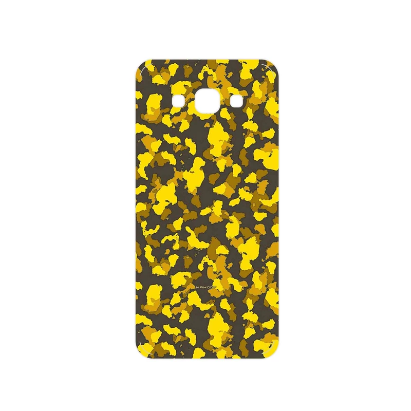 برچسب پوششی ماهوت مدل Yellow Infantry Army مناسب برای گوشی موبایل سامسونگ Galaxy A8