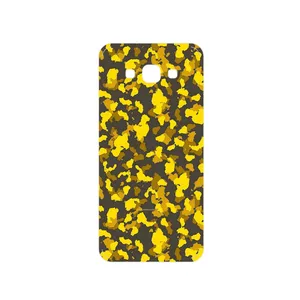 MAHOOT Yellow Infantry Army Cover Sticker for Samsung Galaxy A8