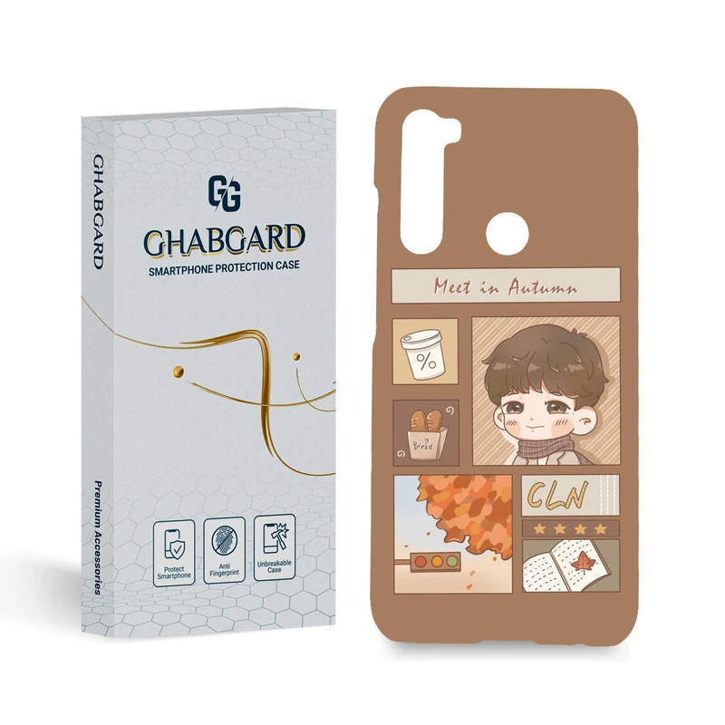 کاور قاب گارد مدل فانتزی مناسب برای گوشی موبایل شیائومی Redmi Note 8