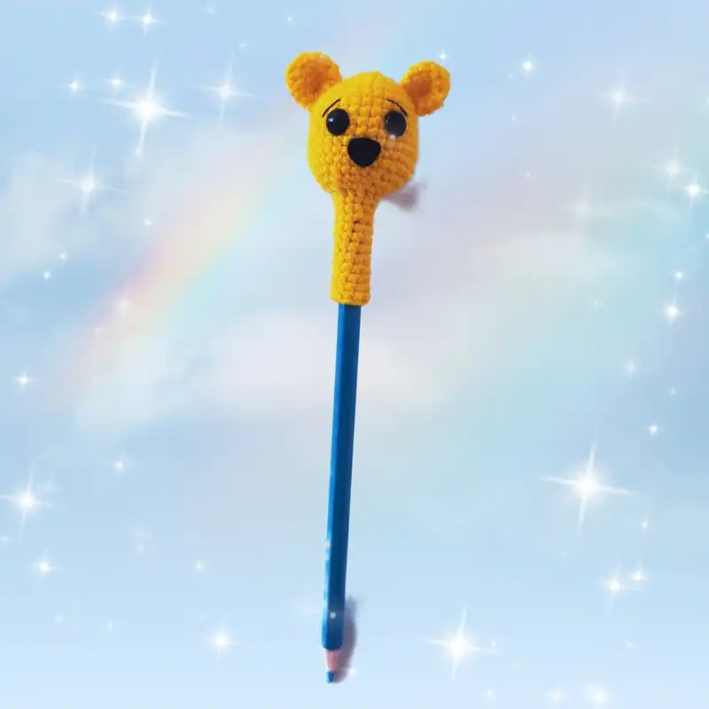 سر مدادی بافتنی مدل حیوانات کد 60286 مجموعه 3 عددی