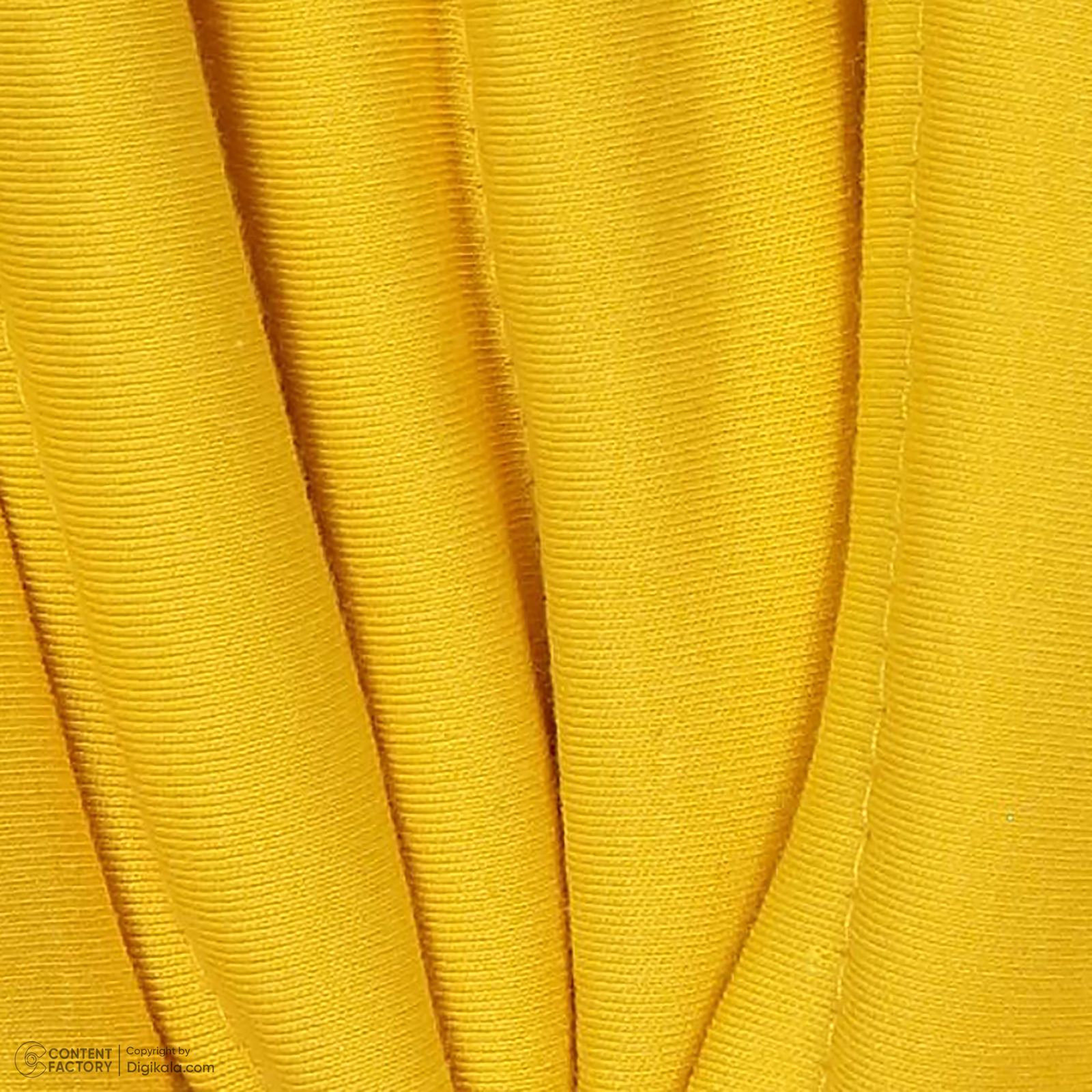 ست 3 تکه لباس نوزادی پسرانه مهتا مدل 1467 رنگ زرد -  - 5