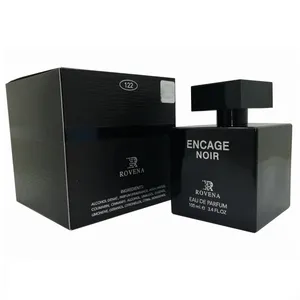 Rovena encage noir Eau De parfum For Men 100ml