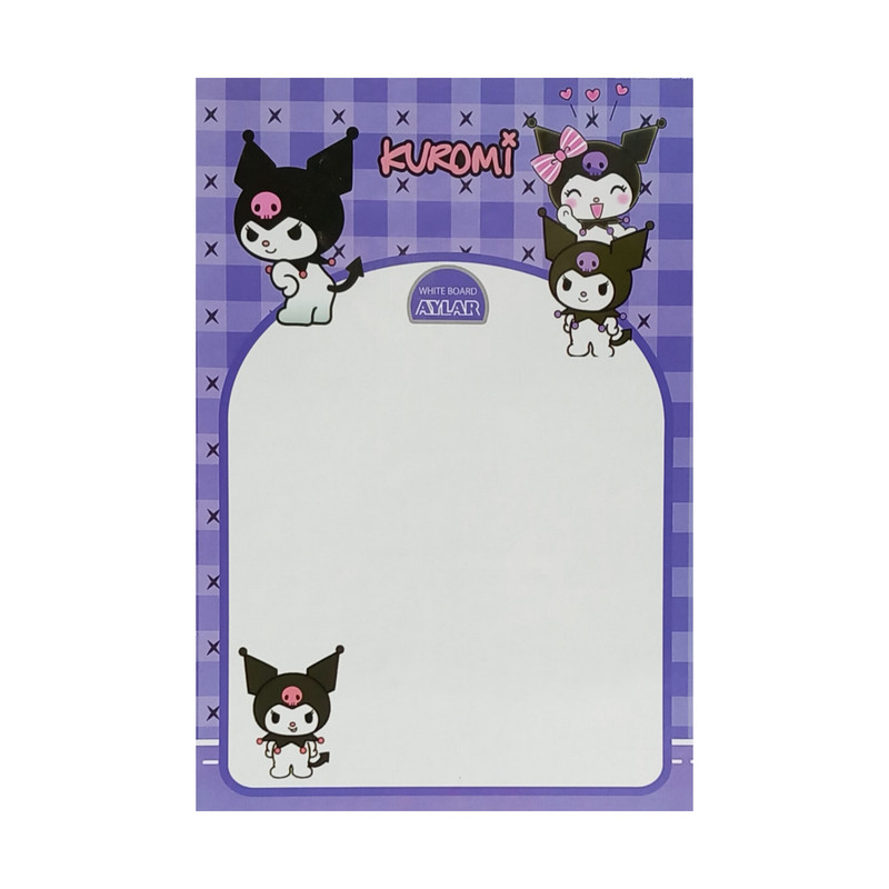 تخته وایت برد آیلار مدل آموزشی الفبا طرح کرومی 1 سایز 30*20 سانتی متر