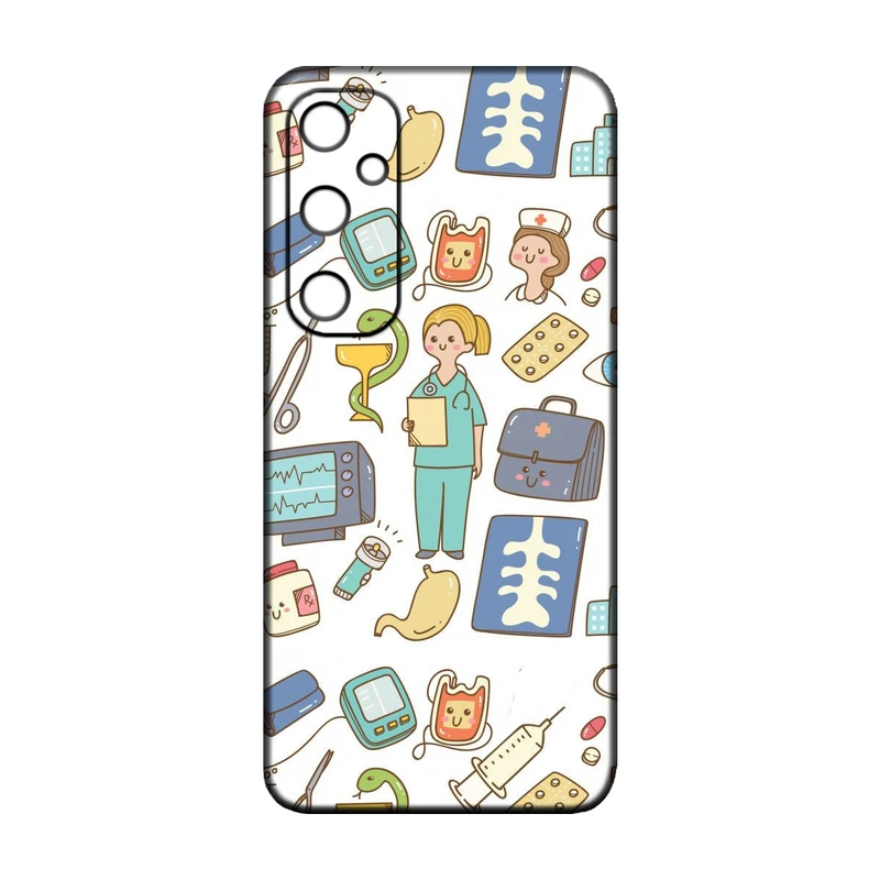 کاور طرح دکتر کد 30 مناسب برای گوشی موبایل سامسونگ Galaxy A17