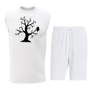 ست تاپ و شلوارک مردانه مدل Q022W