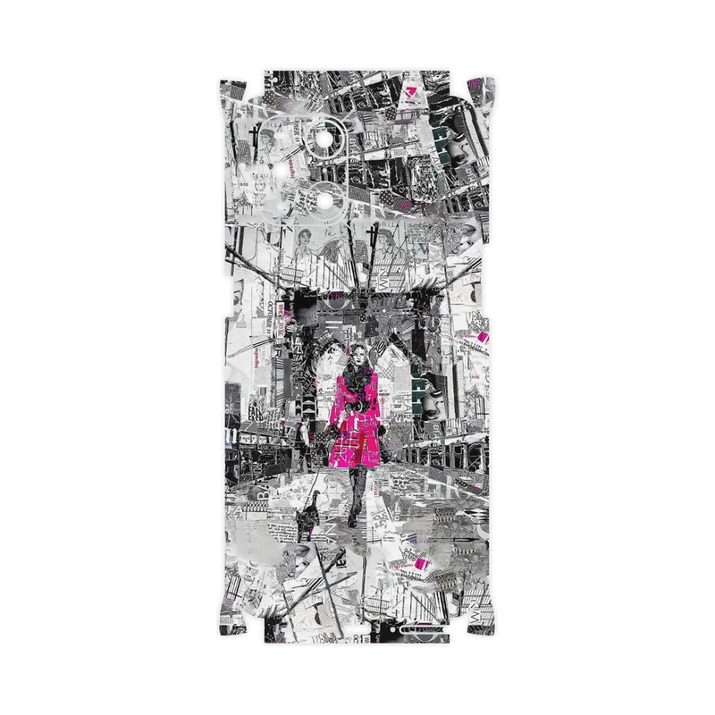 برچسب پوششی ماهوت مدل Collage of Catwalk Bridge-FullSkin مناسب برای گوشی موبایل اپو Find X3 Pro