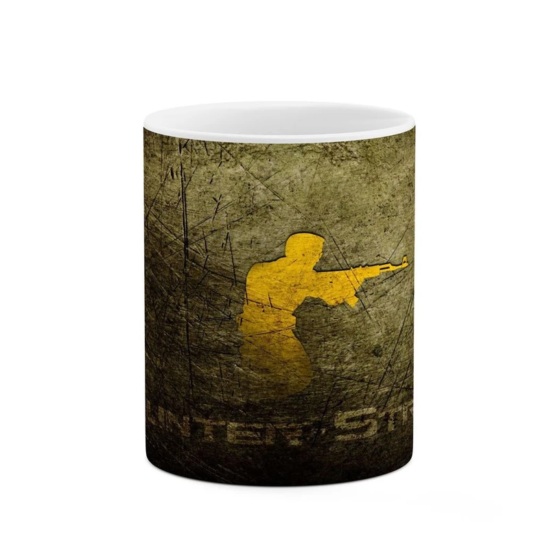 ماگ کاکتی مدل بازی کانتر استرایک Counter-Strike 1.6 کد mgh28085