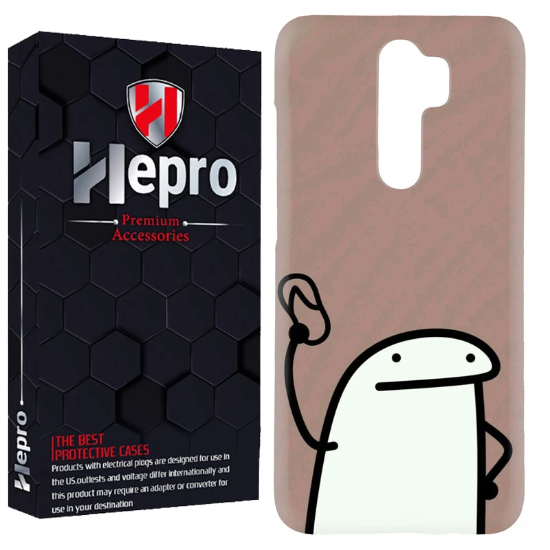 کاور هپرو مدل RC مناسب برای گوشی موبایل شیائومی Redmi Note 8 Pro