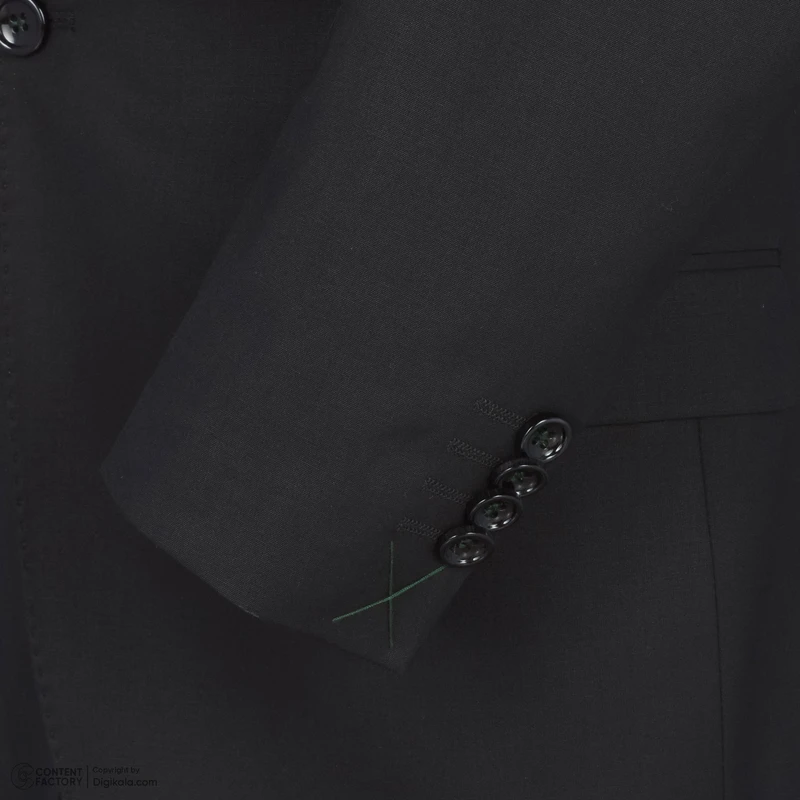 عکس شماره 5 : ست کت و شلوار و جلیقه مردانه آریوان مدل ticket pocket