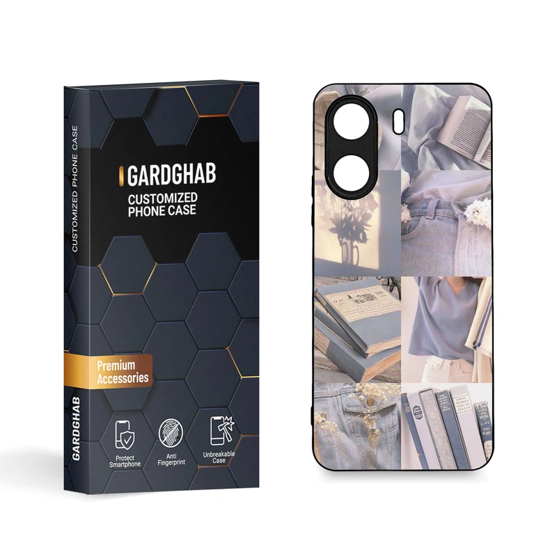   کاور گارد قاب مدل دخترانه مناسب برای گوشی موبایل شیائومی Redmi 13C 4G / Poco C65