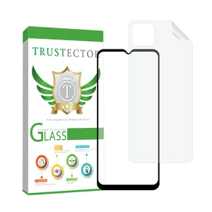 Trustector MCERAMNANOT Screen Protector With Nano Back For Samsung Galaxy A22 5G