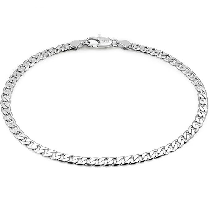 پابند نقره زنانه گیرا مدل G595-27