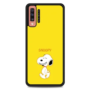 AKAM AMC-WSGA70-SNOOPY-46 Cover For Samsung Galaxy A70