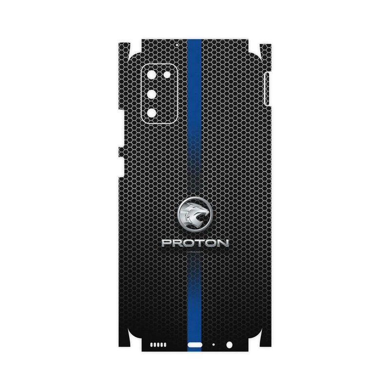 برچسب پوششی ماهوت مدل PROTON-FullSkin مناسب برای گوشی موبایل سامسونگ Galaxy M02s