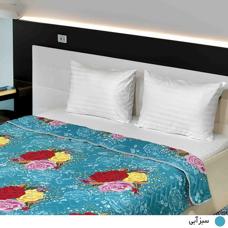 روتختی دو نفره مانیکاهوم مدل گلنار پلاس سایز 220x200 سانتی‌متر