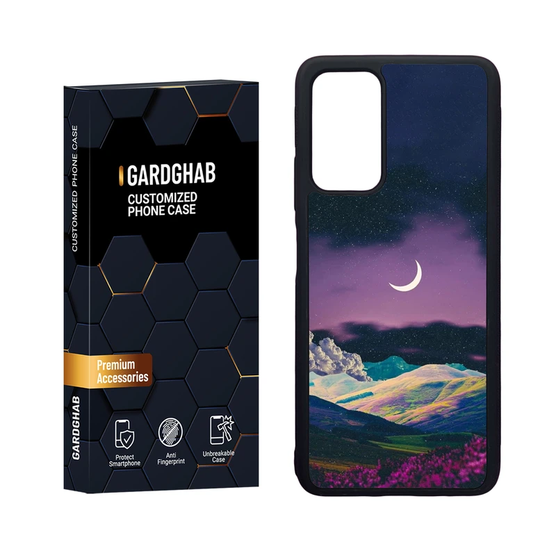 کاور گارد قاب مدل دورژله ای منظره مناسب برای گوشی موبایل شیائومی  Poco M4 Pro 5G / Redmi Note 11S 5G