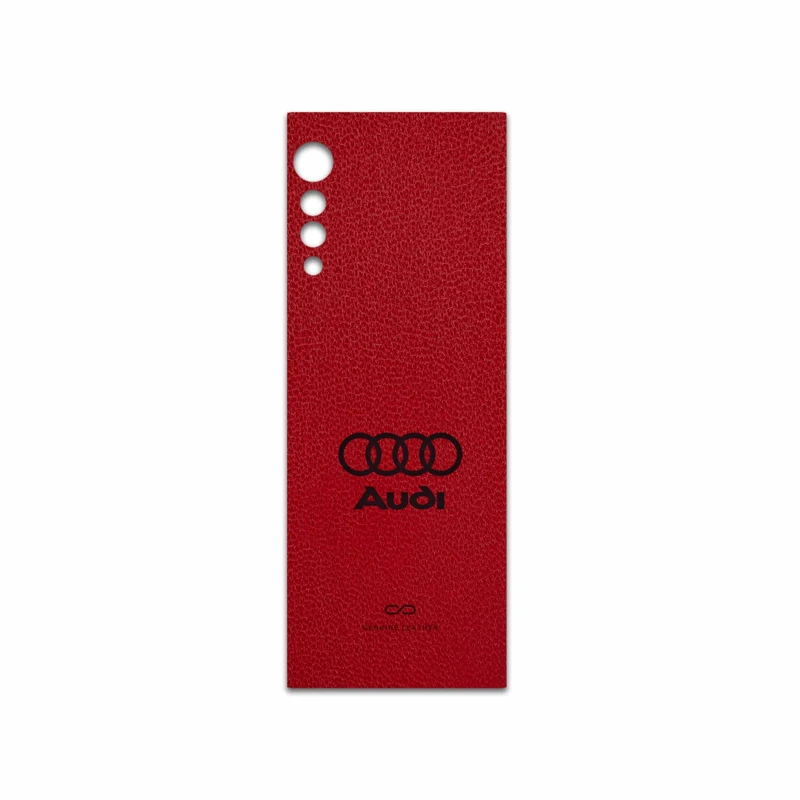 برچسب پوششی ماهوت مدل RL-AUDI مناسب برای گوشی موبایل ال جی Velvet 5G