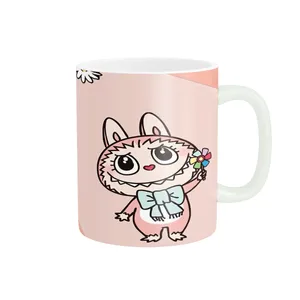 ماگ پاد آفرین مدل فانتزی طرح عروسک لبوبو Labubu ترند کد p10726